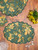 Adirondack Quilted Placemat Set of 4 - Forest