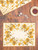 Music Placemat Set of 4 - Dark Ecru