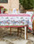 Victorian Christmas Tablecloth