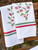 Winterberry Embroidered Tea Towel Set of 2