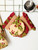 Winterberry Patchwork Mini Mitt Set of 2