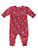 Reindeer Baby Jumpsuit - Red