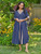 Provencal Caftan - Cobalt