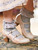 Gaviria Shoe - Beige