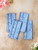 Augustine Luncheon Napkin Set of 4 - Washed Blue