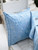 Augustine Cushion Cover - Washed Blue