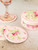 Sweet Pea Coaster Set of 4 - Pink