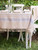 Shaker Jacquard Tablecloth - Blue