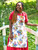 Fruit Basket Chef Apron - Multi