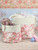 Apple Blossom Oilcloth Basket Set of 2 - Rose