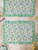 Rebecca Ruffle Quilted Placemat Set of 2 - Multi