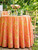 Sweet Pea Round Cloth - Coral