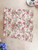 Sweet Pea Ruffle Tea Towel Set of 2 - Rose