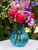 Cottage Vase - Turquoise