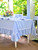 Cottage Gingham Tablecloth - Blue
