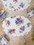 Russian Chintz Quilted Placemat Set of 4 - Ivory
