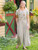 Meadow Stripe Jumpsuit  - Sage