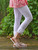 Tutu Legging - White
