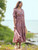 Sunday Rose Prairie Dress - Amethyst