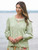 Tea Shop Sweater - Sage