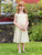 Cottage Essence Kids Dress - Sage