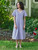 Teatime Dress - Periwinkle