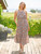 Carolina Halter Dress - Slate