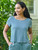 Ballet Jersey T-Shirt - Soft Teal