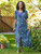 Milkweed Dress - Cobalt