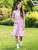 Ambrosia Young Adult Dress - Lavender