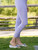 Tapestry Legging  - Periwinkle