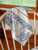 Backyard Rooster Luncheon Napkin Set of 4 - Blue