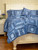 Harmony Patchwork Quilt - Blue