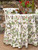 Chickadee Round Cloth - Ivory