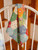 County Fair Patchwork Luncheon Napkin Set of 4 - Multi