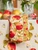Apple Luncheon Napkin Set of 4 - Ecru