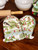 Chickadee Patchwork Mini Mitt Set of 2 - Multi