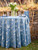 Ajmeer Round Cloth - Blue