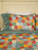 County Fair Patchwork Pillowcase - Multi