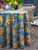 Prairie Round Cloth - Teal