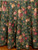 Winter Rose Fabric by the Yard - Forest Green