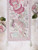Blooming Jungle Velvet Runner - Blush