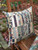 Homestead Patchwork Cushion Cover - Multi