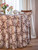 Apple Blossom Round Cloth - Nutmeg