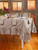 Cottage Gingham Tablecloth - Olive