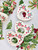 Heart Napkin Ring Set of 4 - Ecru