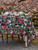 Greta's Garden Tablecloth - Navy