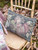 Blooming Jungle Velvet Cushion Cover - Charcoal