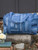 Harmony Patchwork Duffle Bag - Blue