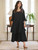 Artisan Dress - Black